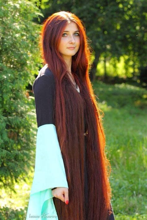 she looks like brave really long hair long hair women super long hair