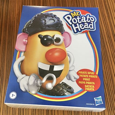 Hasbro Mr Potato Head Spud Star Pirate Spud Toys