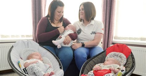 couple who spent four years and £20 000 on ivf finally welcome triplets metro news