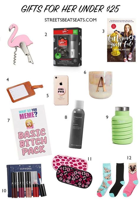 Best best gifts for sister in 2021 curated by gift experts. Gifts For Her Under $25 | Gifts for her, Gifts for your ...