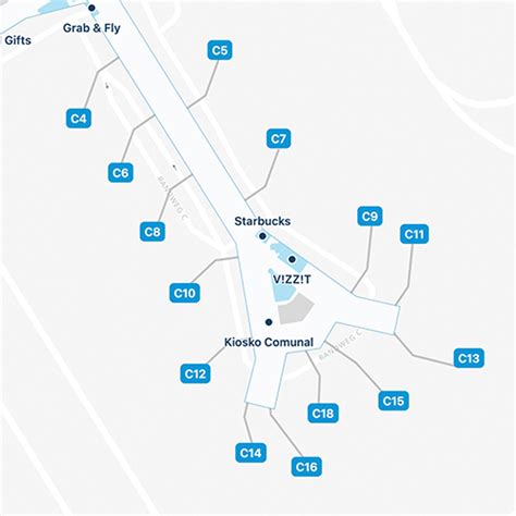 Amsterdam Airport Map Guide To AMS S Terminals IFLY