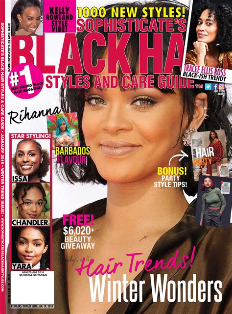The smoke blackened the ceiling; Sophisticate's Black Hair Magazine on Behance