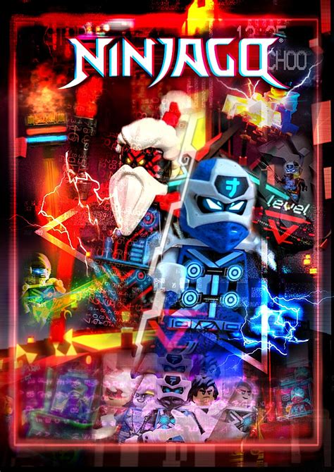 Artstation Ninjago Season 12 Early Teaser Poster Fan Made Idea Concept