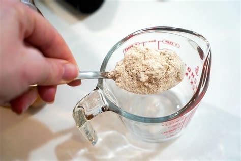 This is why this type is. All Purpose Flour Substitute Printable · The Typical Mom