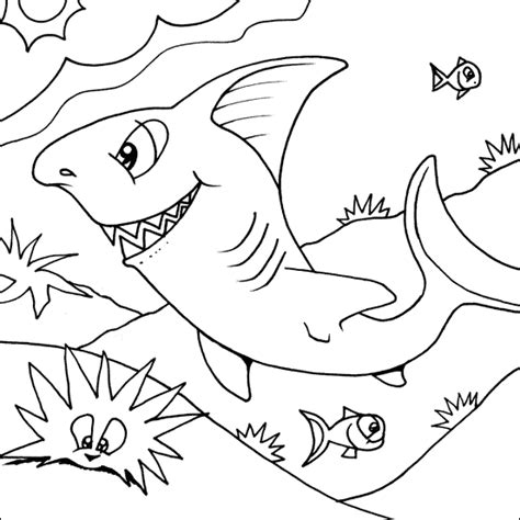 Signup to get the inside scoop from our monthly newsletters. Shark Colouring