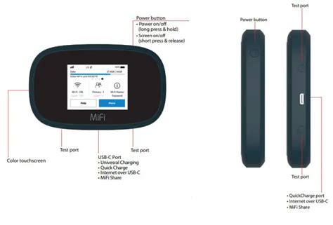 Inseego Mifi8000 4g Lte Mobile Hotspot User Guide