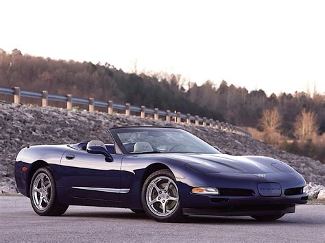 Chevrolet Corvette C5 Convertible Specs 1998 1999 2000 2001 2002