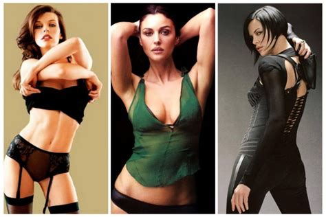 Sexiest Women Of Science Fiction Telegraph