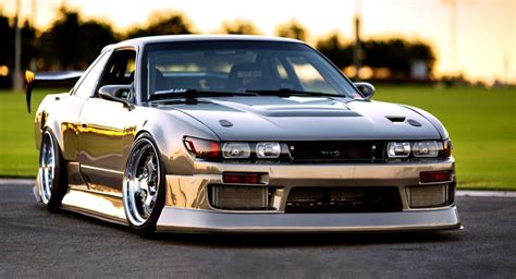 This Ls7 Powered Nissan 240sx With An S13 Jdm Silvia Front Clip Is How