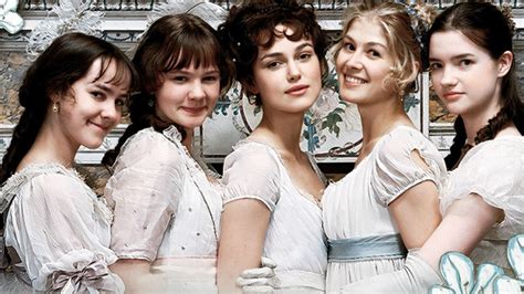 The Bennet Sisters Of Jane Austens Pride And Prejudice Are As