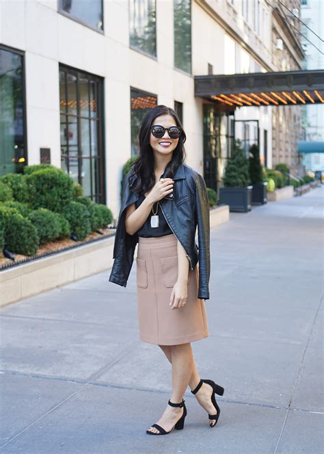 How To Make Your Outfit Instantly Cool Skirt The Rules Nyc Style
