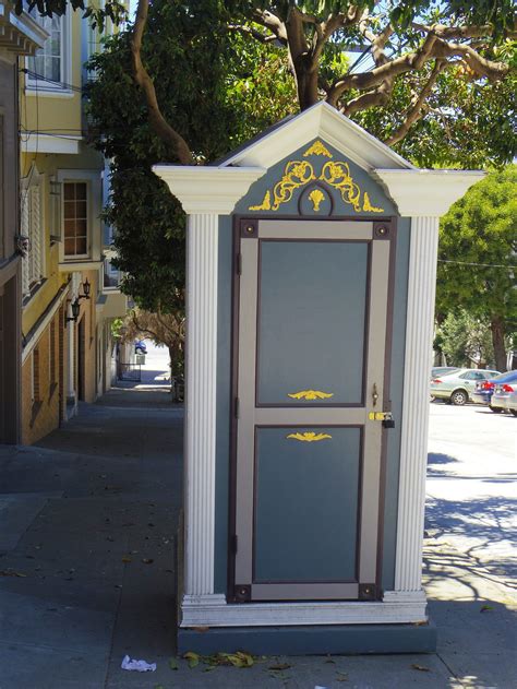 This Porta Potty Looks Nicer Than My Apartment — The Bold Italic — San