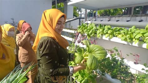 Cegah Stunting Dan Gizi Buruk Pemkot Probolinggo Maksimalkan Taman