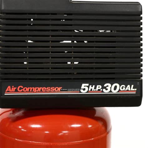 Sears Craftsman 30 Gallon Vertical Air Compressor Lot 4011 Single