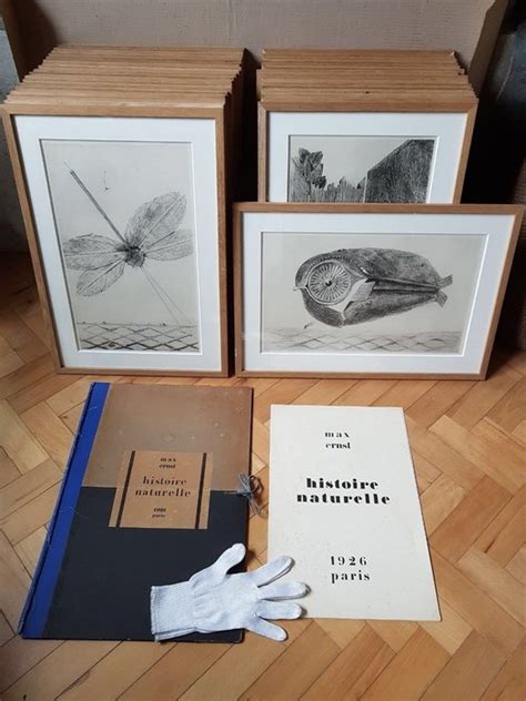 Max Ernst Histoire Naturelle 1926 Complete Catawiki