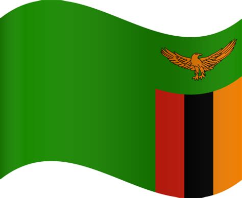 Zambia Flag Transparent Png Png Mart