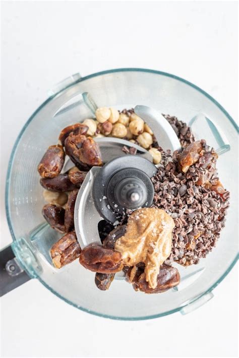 Raw Cacao Hazelnut Energy Balls Running On Real Food
