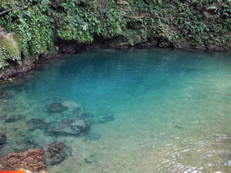 Blue Hole National Park And St Hermans Cave Cayo District