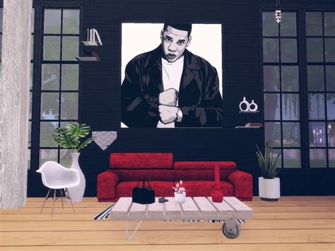 Sims 4 Cc Urban Paintings Images And Photos Finder