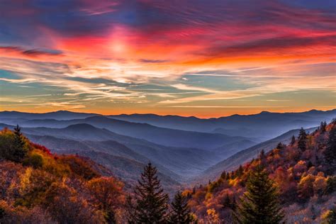 All The Beautiful Colors Great Smoky Mountains National