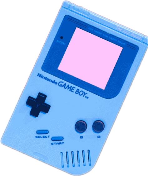 Download Game Boy Color Aesthetic Png Image With No Background