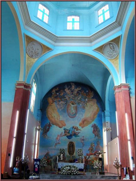 Parroquia Santa Maria De Guadalupe Toluca Estado De Méxi Flickr