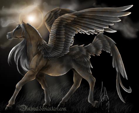 Darksun Pegasus By Dinfreal On Deviantart