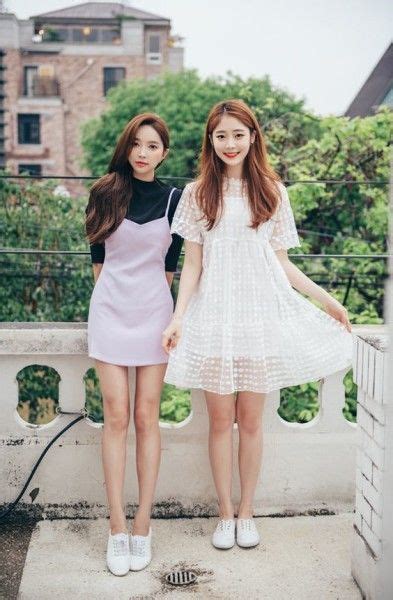 Stylish Ways To Wear Dresses From Korean Fashion Style