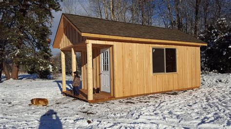 Affordable Quality Log Cabin Shed Perfect Hangout Spot