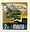 Malta stamp 2c posta timbri timbre Malte postage francobol… | Flickr