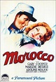 Morocco (1930) starring Gary Cooper, Marlene Dietrich & Adolphe Menjou ...