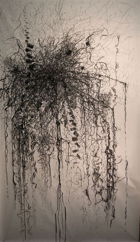 Stephen Lursen Mark Making Art Pages Abstract Drawings