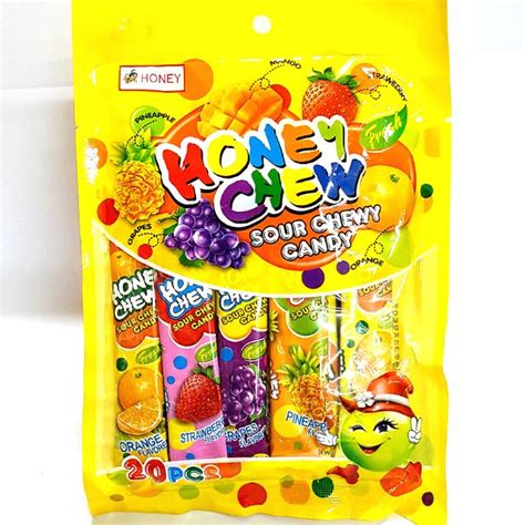 Delicious gula gula of various flavor combinations, colors and sizes available at enticing price ranges. 20pcs/100pcs Honey Chew Candy Sour Chewy Slice Fruits Gula ...