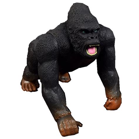 18cm Kong Skull Island Action Figure Wildlife Gorilla Toy Action And Toy