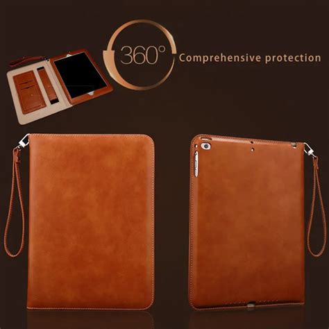 Funda De Cuero De Lujo Para Ipad Cubierta Original Con Tapa Inteligente Para Ipad 7 8