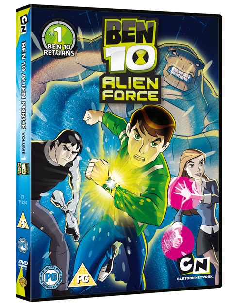 Ayrıca kafadar ayılar, teen titans go ve ivandoe. Ben 10: Alien Force