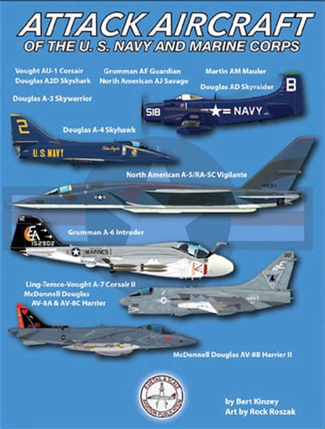 Detail And Scale 9798802056899 Attack Aircraft Of The Us Navy And