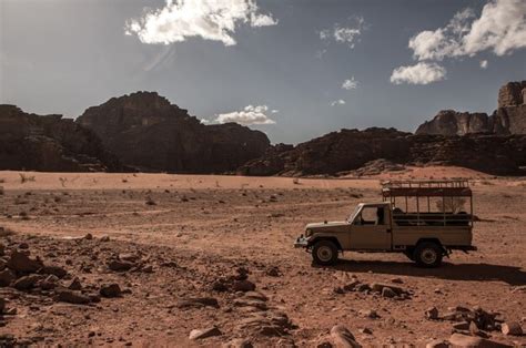 Premium Photo Wadi Rum Desert In Jordan
