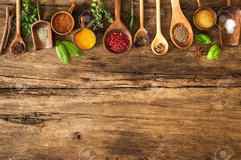 A Selection Of Spices And Food Stock Images Image มื้ออาหาร