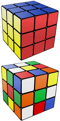 Entonces, al resolver acertijos, básicamente estás matando 2 pájaros de un tiro. Cubo de Rubik - Wikipedia, la enciclopedia libre