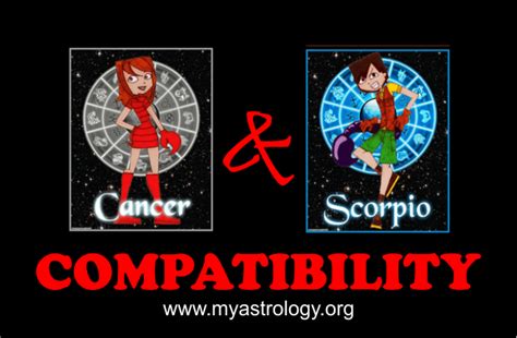 The endearing and often gentlemanly characteristics of a cancer man only truly shine when he feels secure within a relationship. Friendship Compatibility for Cancer and Scorpio using ...