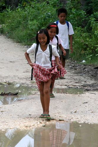 Asia Philippines Schoolgirls In Cebu Cebu Is In The Ph… Flickr