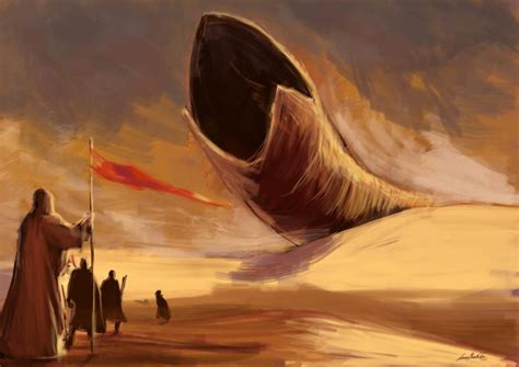 Dune 2020 10 Breathtaking Facts About Sandworms Fandomwire