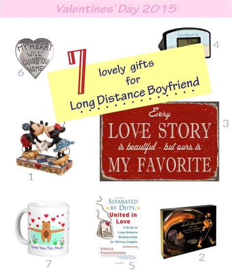 We've rounded up the best valentine's day gifts for the man in your life. 7 Unique Valentines Gifts for Long Distance Boyfriend ...