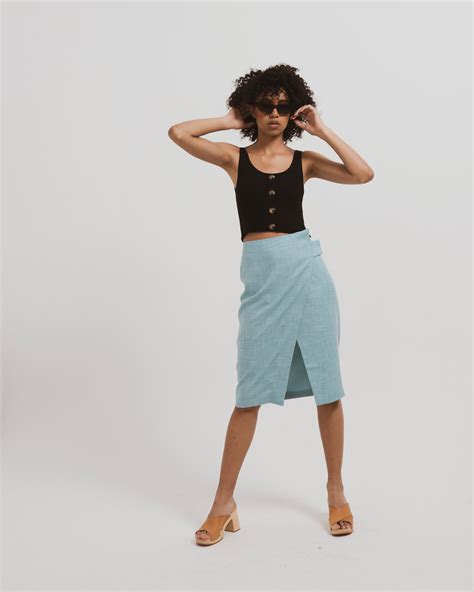 The Best Wrap Skirts For Women Of All Ages In Pictures Best Wraps Last Day Of Summer