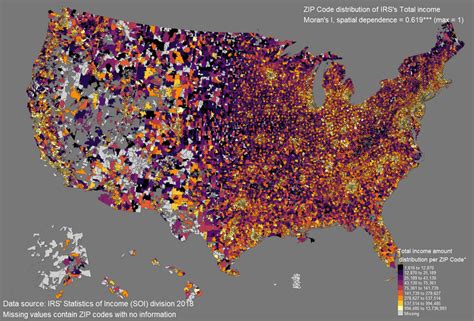 Aggregated Income Distribution Across Zip Codes Download Scientific