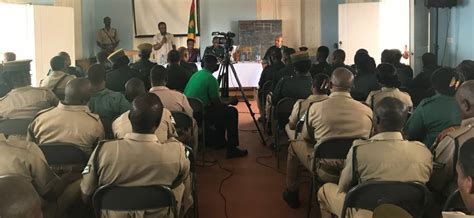 Prime Minister Has Open Dialogue With Prison Officers Now Grenada
