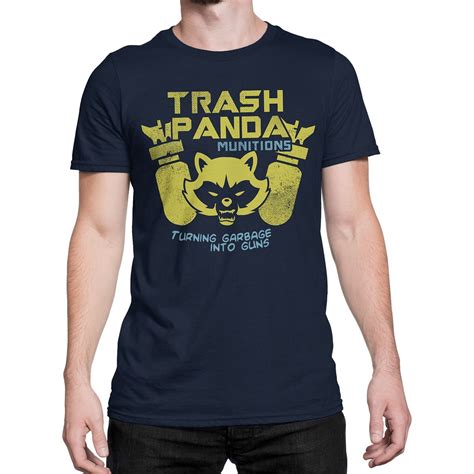 Trash Panda Munitions Mens T Shirt