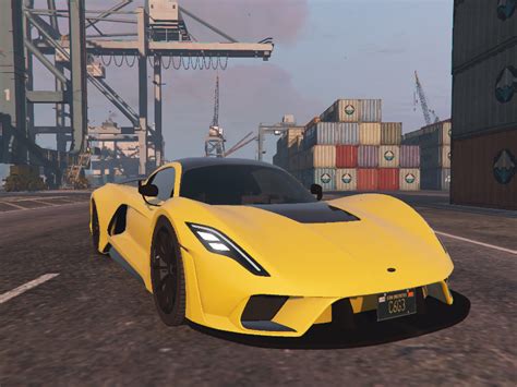 Hennessey Venom F5 Add On Gta5