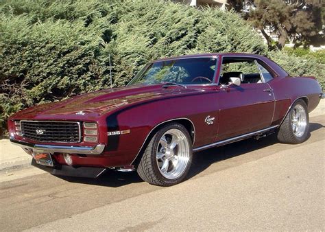 1969 Chevrolet Camaro Rsss Custom Coupe